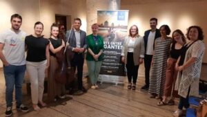 Presentación del festival 'Arte entre Gigantes'