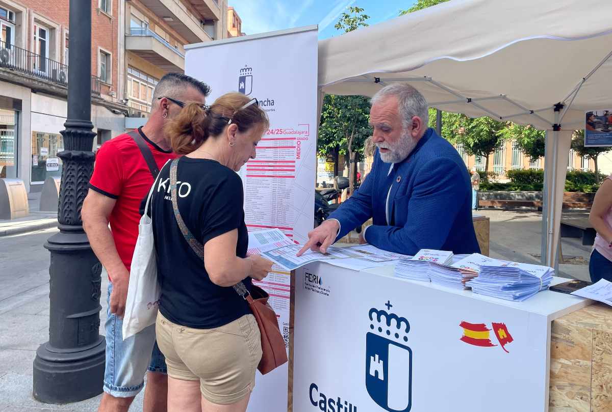 Punto informativo del proceso de admisión de FP en Guadalajara