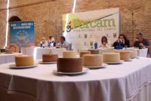 Quesos que concurren en el 34º Concurso de Calidad de Queso Manchego de Fercam