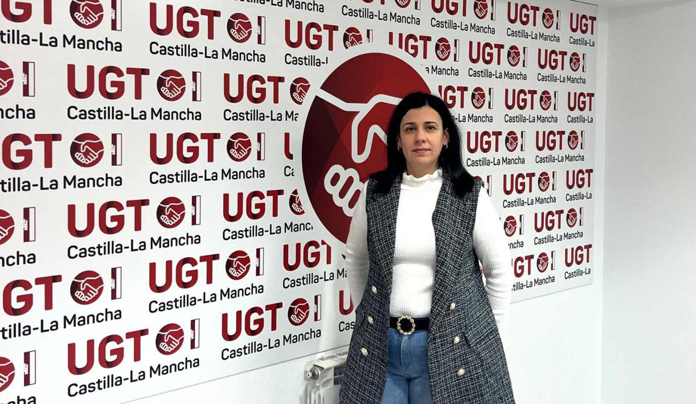 Irene Ortega, coordinadora regional de Prevención de Riesgos Laborales de UGT CLM.