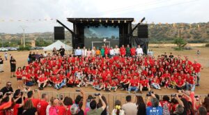 2.800 personas de diferentes zonas España asisten a la gran final del 'Desafío' 2024 de Eurocaja Rural