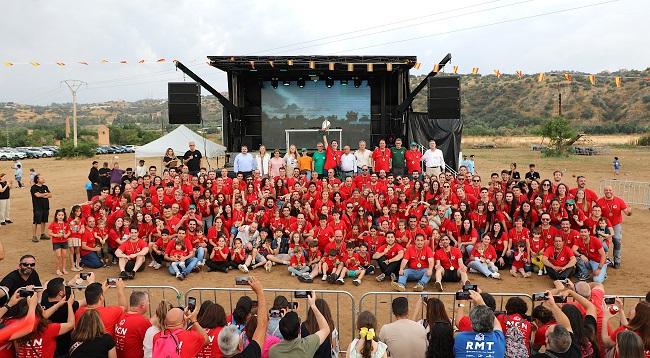 2.800 personas de diferentes zonas España asisten a la gran final del 'Desafío' 2024 de Eurocaja Rural