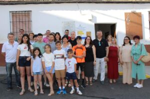 Visita al inicio del Programa Recual en Malagón