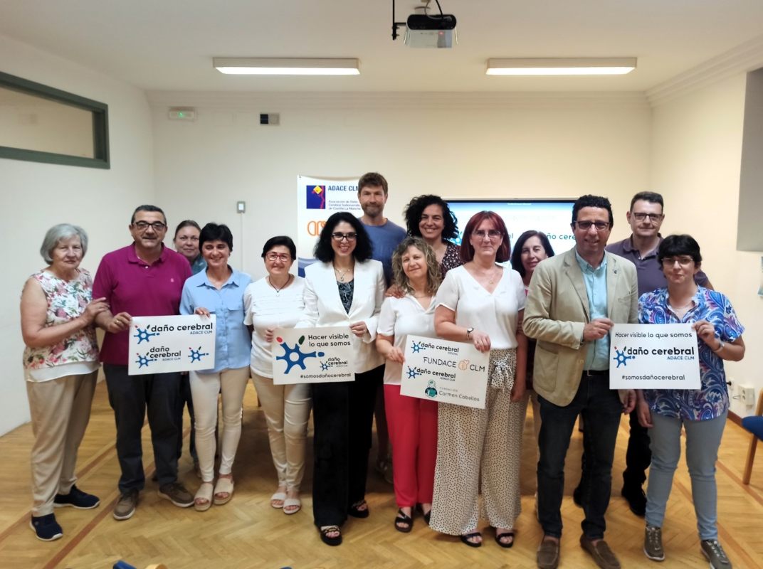 Presentación de la nueva imagen de marca de Adace CLM, que vale para toda España.