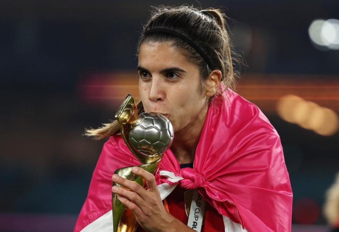 Alba Redondo fue premiada por su defensa de las personas LGTBI. Foto: Alba Redondo.