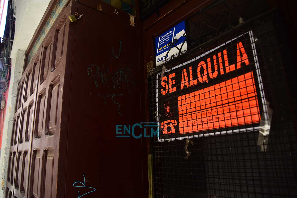 local de alquiler en el casco de Toledo