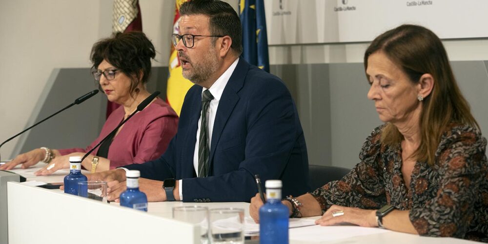 Amador Pastor, consejero de Educación, Cultura y Deportes de CLM
