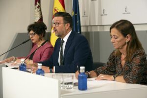 Amador Pastor, consejero de Educación, Cultura y Deportes de CLM