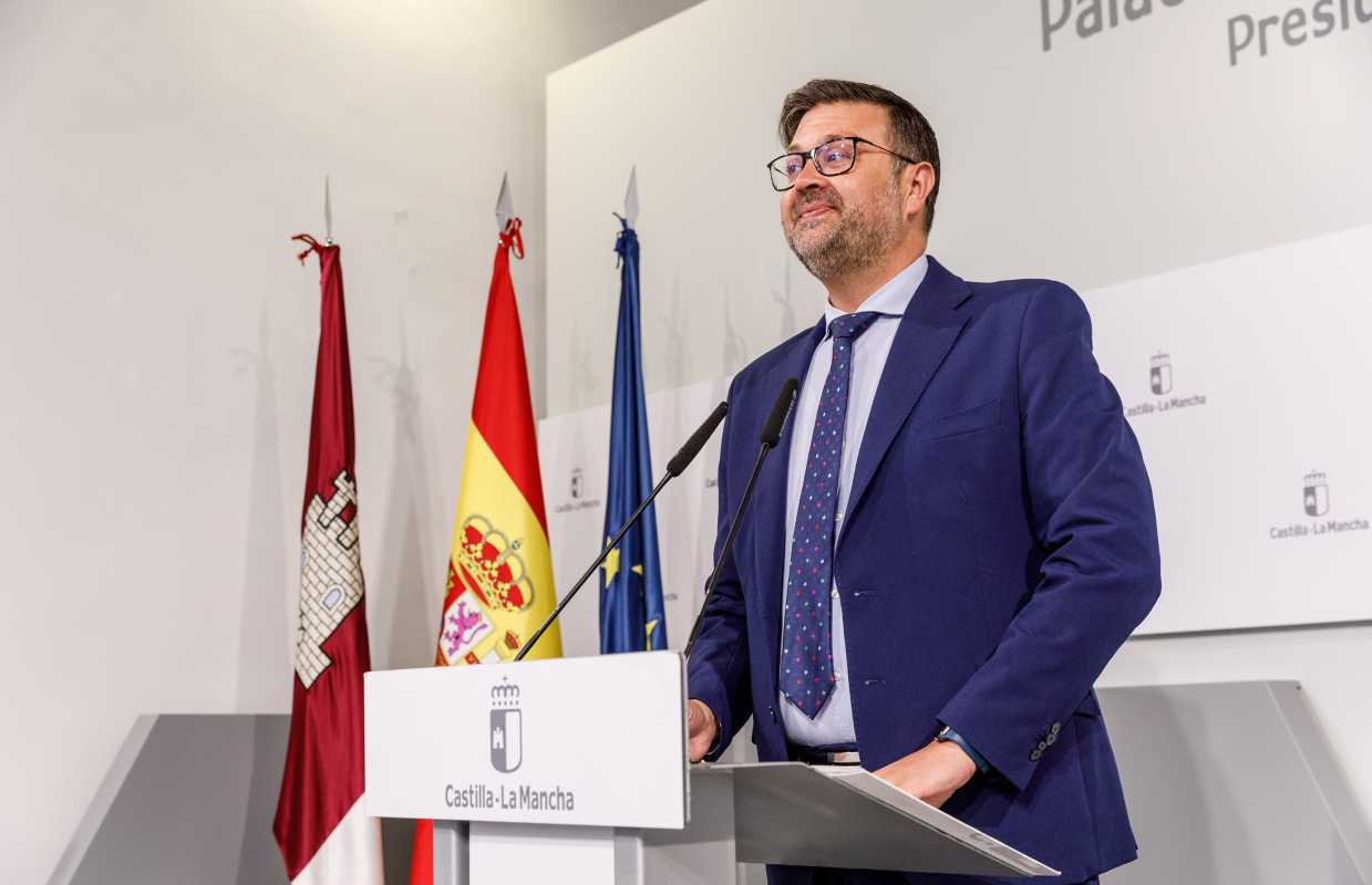 El consejero de Educación, Cultura y Deportes, Amador Pastor.