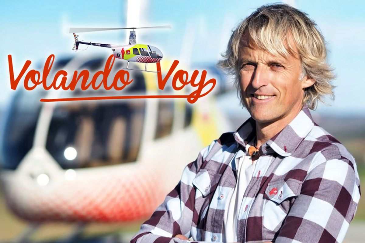 El programa Volando Voy de Jesús Calleja aterrizará en Argamasilla de Alba para mostrar su encanto.