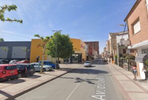 El accidente se ha producido a las 12:10 horas este 24 de junio en la avenida de La Mancha