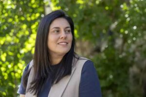 La portavoz del PP en el Ayuntamiento de Cuenca, Bea Jiménez. Foto: EUROPA PRESS/LOLA PINEDA