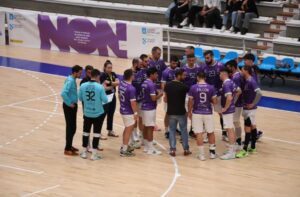 Último partido de liga del BM Guadalajara. Foto: BM Guadalajara/Dani Paredes.