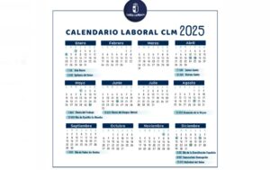 Calendario laboral 2025.
