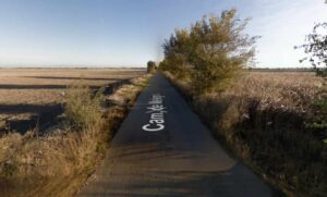 Imagen del camino Melegriz, en Albacete.