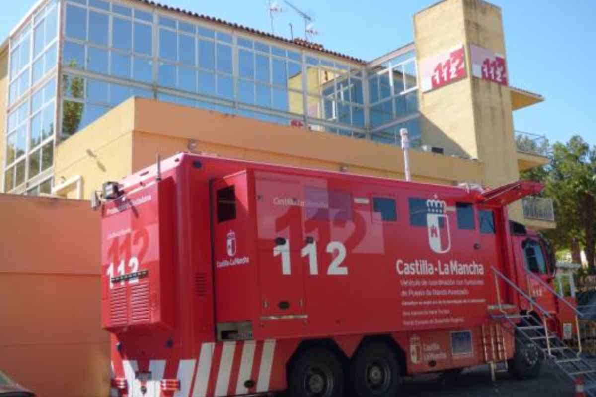 Camión del 112