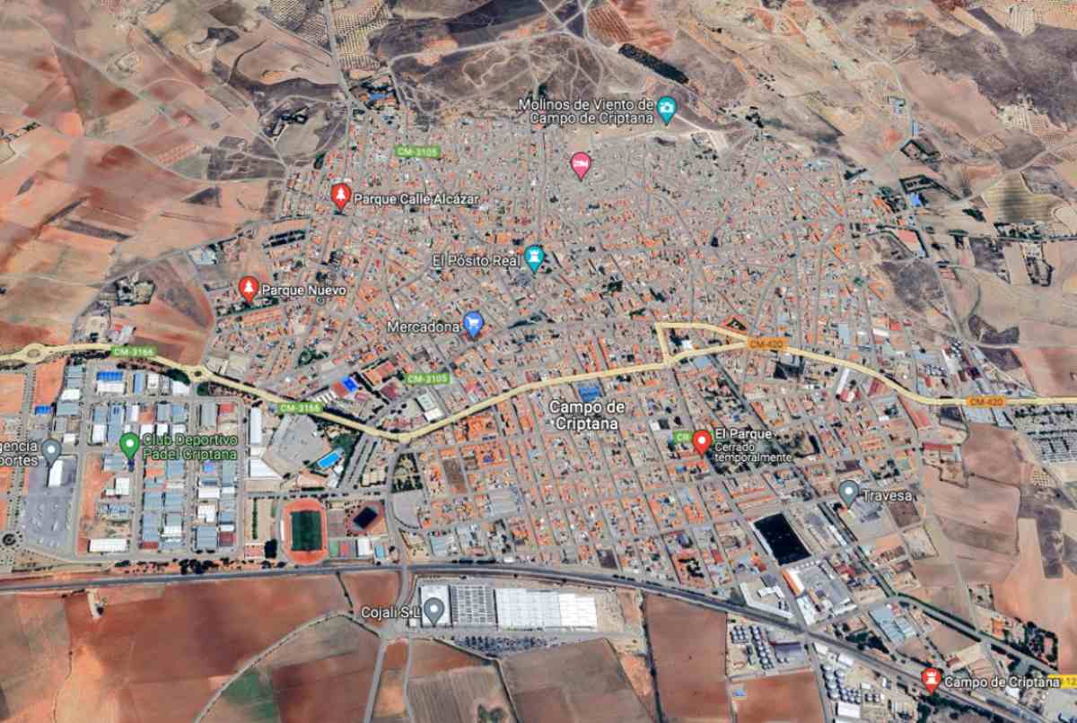 Campo de Criptana