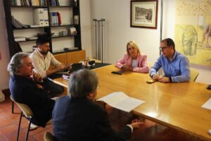 La vicealcaldesa de Toledo, Inés Cañizares