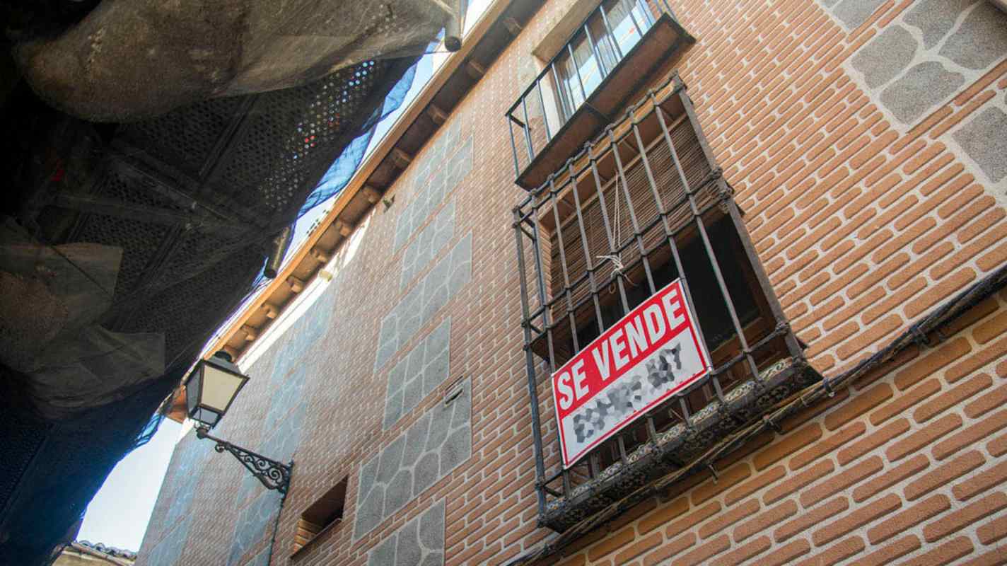 Imagen de una vivienda en venta.