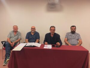 Íñigo Gómez Cavero ya es expresidente del REBI Cuenca. Foto: REBI Cuenca.