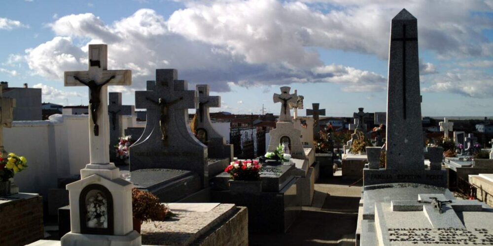 Cementerio de Bargas.