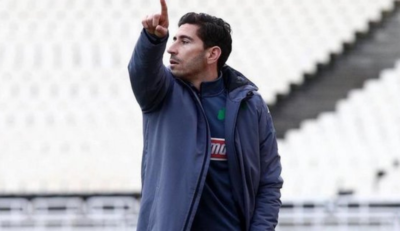 Javi Vázquez, nuevo 'míster' blanquiazul. Foto: CF Talavera.