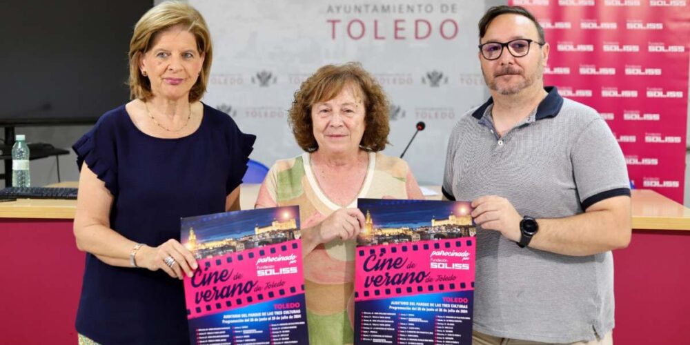 Presentación de la programación del cine de verano.