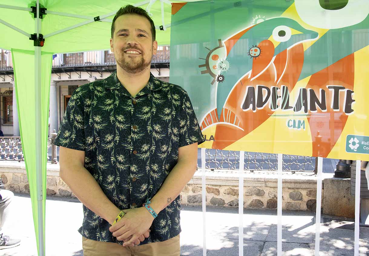 David Amores, presidente de Adelante CLM