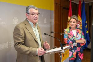 El delegado territorial de la Aemet en Castilla-La Mancha, Luis María Bañón.