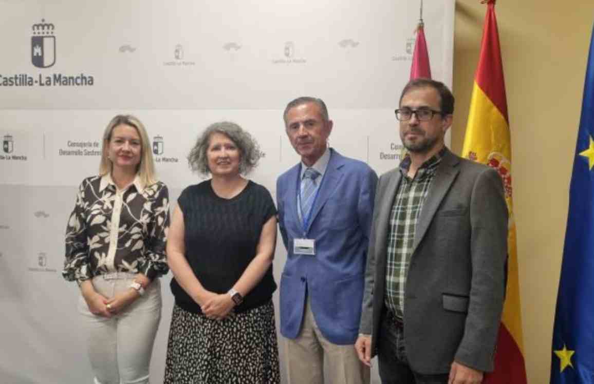 La consejera de Desarrollo Sostenible, Mercedes Gómez