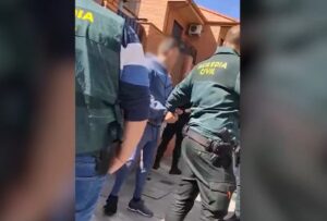 Imagen de la detención.