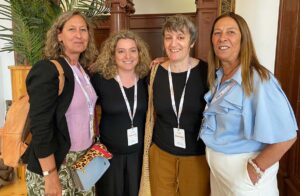 Docentes de los dos premios finalistas de los Zinkers de Repsol