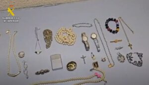 Efectos intervenidos en la operación 'Fatpanther'.