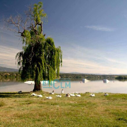 Embalse de Cazalegas.