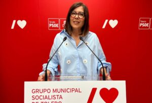 La concejala socialista Alicia Escalante.