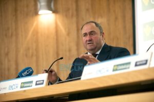 El consejero de Agricultura, Ganadería y Desarrollo Rural, Julián Martínez Lizán. Foto: Rebeca Arango.