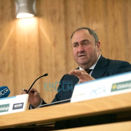 El consejero de Agricultura, Ganadería y Desarrollo Rural, Julián Martínez Lizán. Foto: Rebeca Arango.