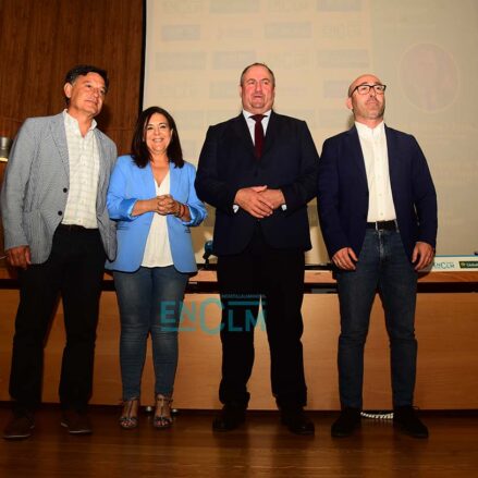 Espacio Reservado en Tomelloso protagonizado por el consejero de Agricultura, Ganadería y Desarrollo Rural de CLM. Foto: Rebeca Arango.