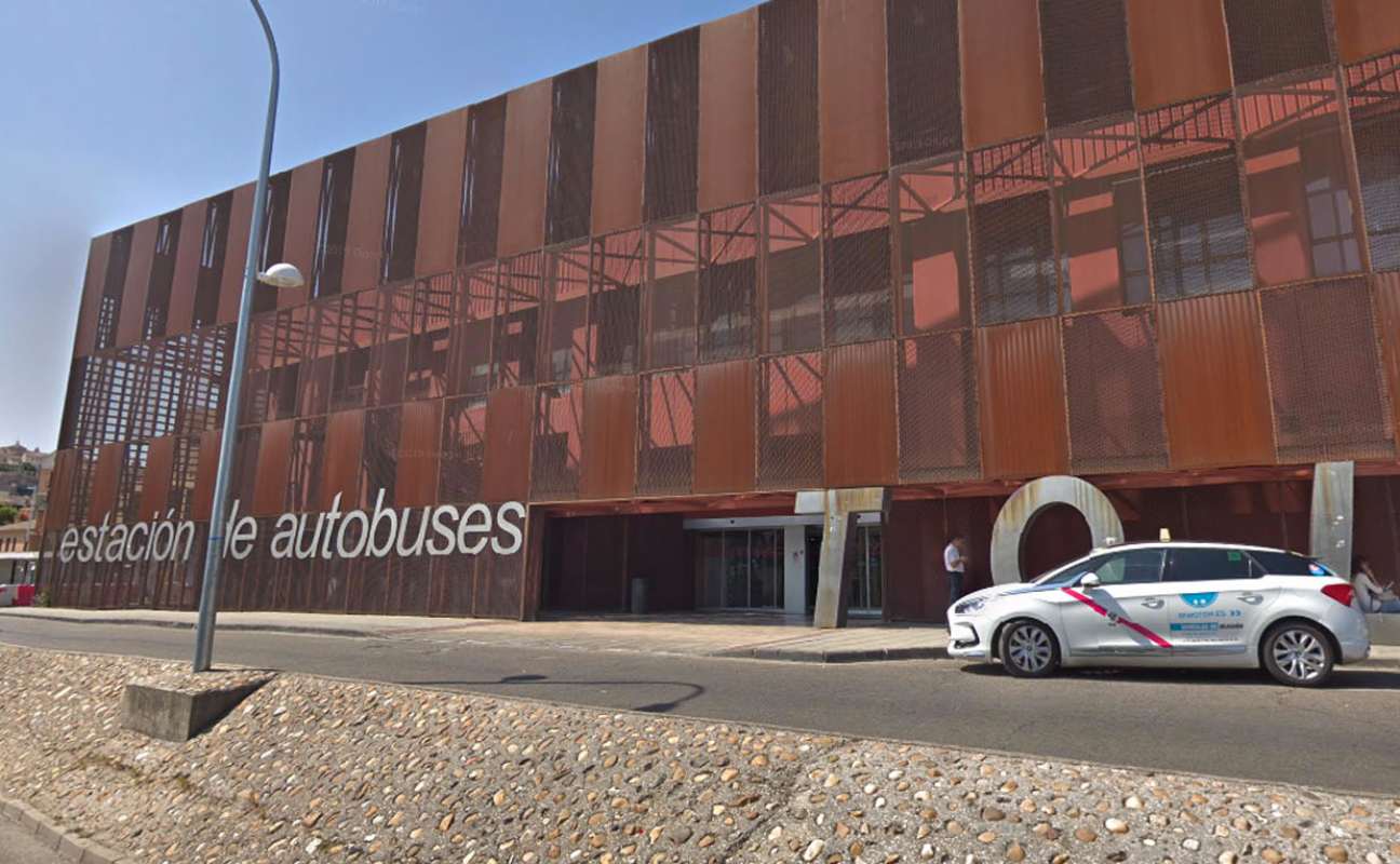Imagen de la estación de autobuses de Toledo.