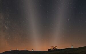 'A la luz del cine', junto a los molinos de Consuegra.