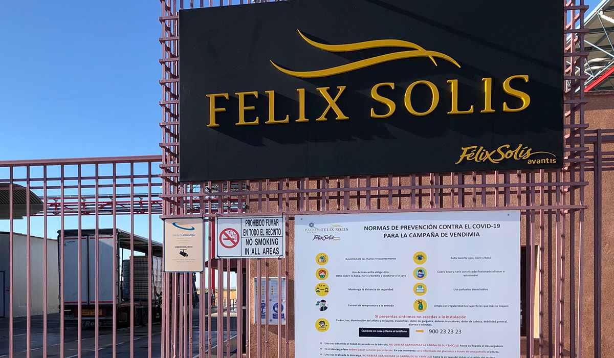 bodega félix solís