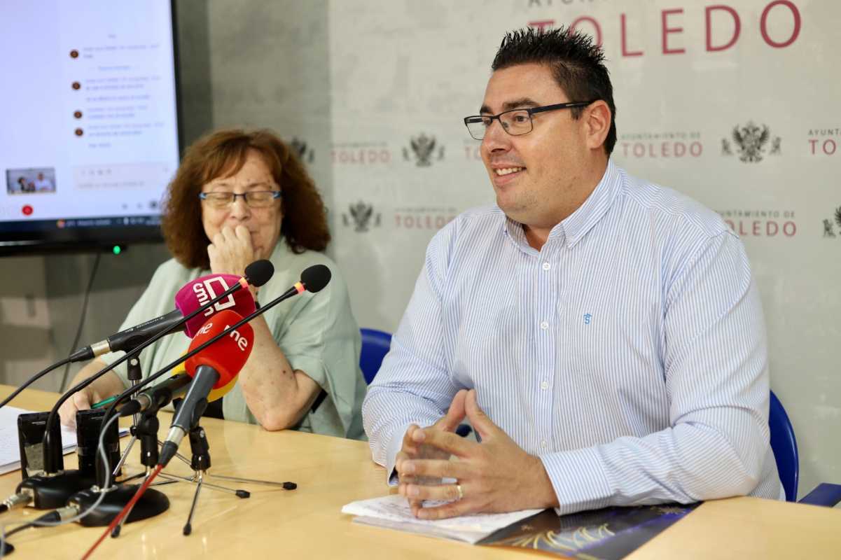 El concejal de Juventud y Festejos de Toledo, José Vicente García-Toledano