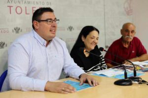 El concejal de Festejos y Juventud, José Vicente García-Toledo