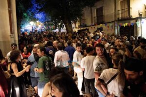 Imagen de archivo de las fiestas de La Bellota