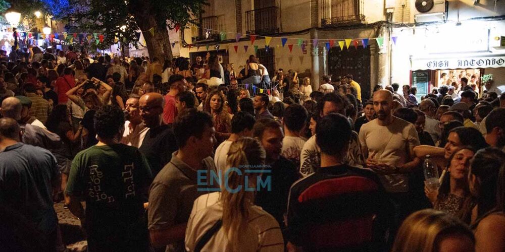 Imagen de archivo de las fiestas de La Bellota.