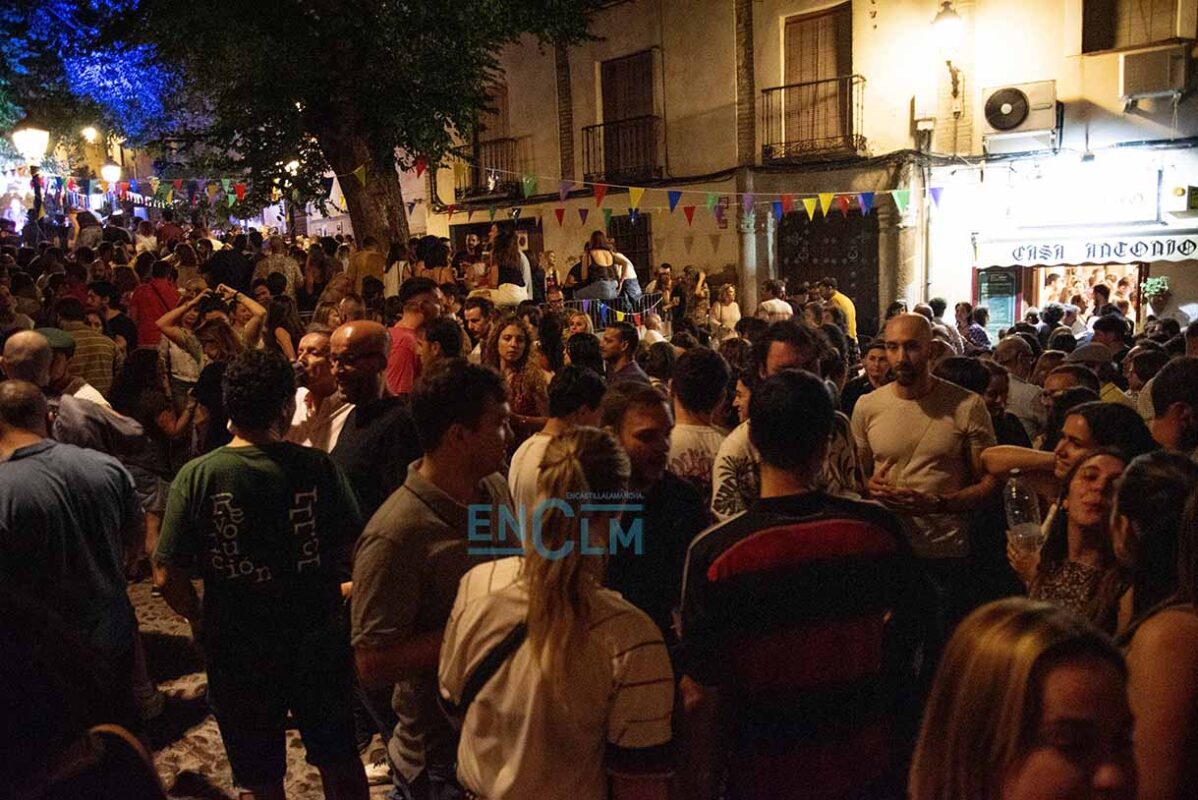 Imagen de archivo de las fiestas de La Bellota.