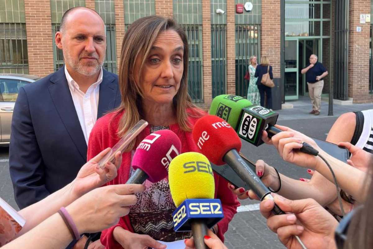 la concejala socialista en el Ayuntamiento de Talavera, Flora Bellón