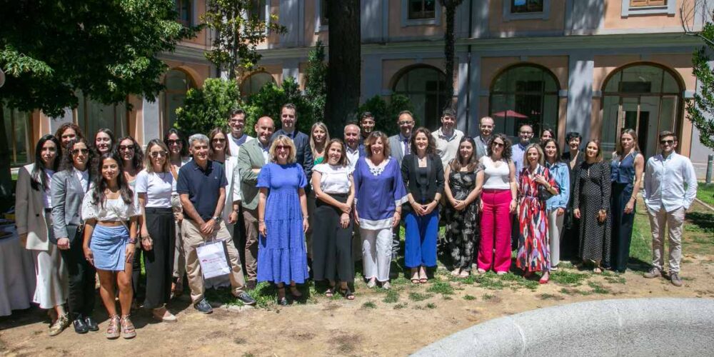 La consejera dio la bienvenida a los inspectores y subinspectores de Trabajo que se incorporan a la plantilla.