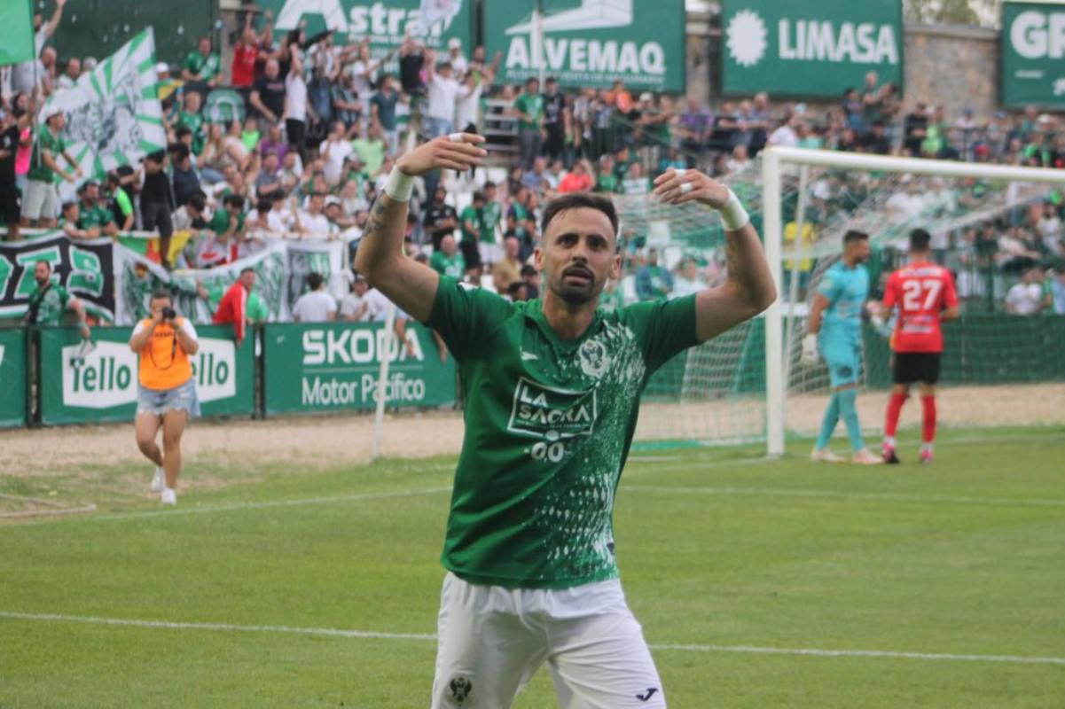 Fue el mejor partido de la temporada en la categoría. Foto: CD Toledo.