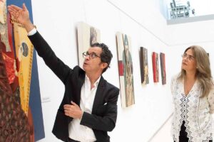 El Hospital de Parapléjicos acoge la exposición ‘Personajes ilustres bajo el sol de La Mancha’